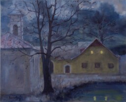 Klenovské nokturno  40x50